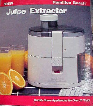 orange juice maker