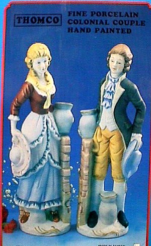 Ceramic Colonial Couple.JPG (63368 bytes)