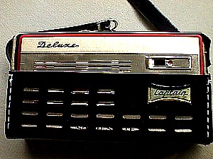 Deluxe Captain Solid State Am Radio Jack Berg Sales