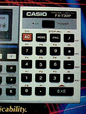 Casio FX-730P Calculator e.JPG (54355 bytes)