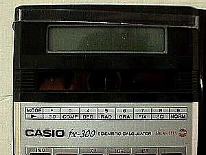 Casio Fx-300 Scientific Calculator b.JPG (31559 bytes)