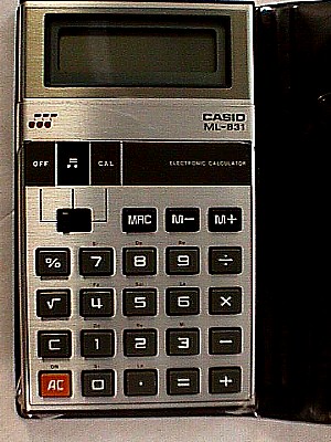 Casio ML-831 Electronic Calculator a.JPG (52341 bytes)