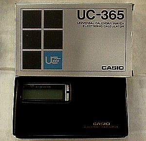 Casio UC-365 Universal Calendar & Calculator.JPG (31493 bytes)