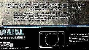 Coaxail Speakers COSC-4 1.JPG (31788 bytes)