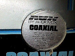 Coaxail Speakers COSC-6 1.JPG (34500 bytes)
