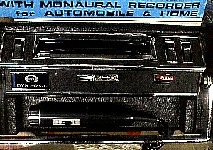 Dyn Sonic DS-9000P Automobile Cassette Recorder a.JPG (41607 bytes)