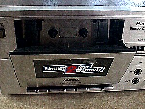 Panasonic 619 Stereo Cassette Recording Deck a.JPG (34686 bytes)