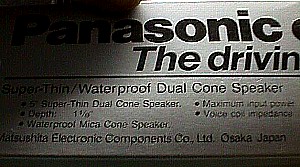 Panasonic EAB-T501 Dual Cone Speaker a.JPG (26644 bytes)
