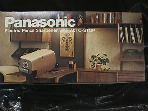 Panasonic Elec Sharpener.JPG (22369 bytes)