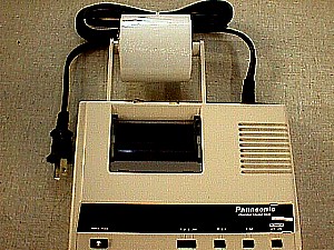 Panasonic JE-652 Printing Calculator b.JPG (35698 bytes)