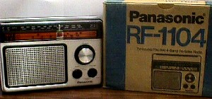 How Much Is Sales Tax In Texas >> Panasonic RF 1104 AM/FM Portable Radio - Jack Berg Sales How Much Is Sales Tax In Texas >> Panasonic RF 1104 AM/FM Portable Radio - Jack Berg Sales