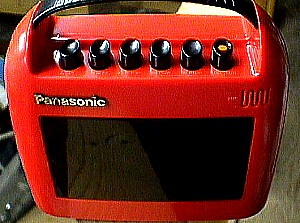 Panasonic Red Cassette Player a.JPG (32740 bytes)