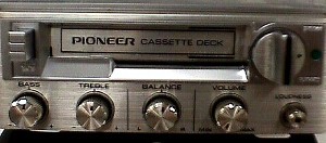 Pioneer Cassette Under Dash.JPG (17202 bytes)
