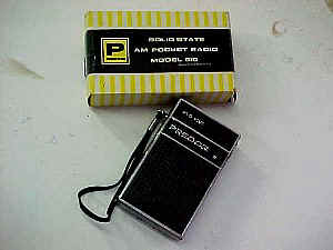 Precor AM 610 Pocket Radio.JPG (20535 bytes)