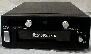 Roadrunner Cassette Under Dash.JPG (16485 bytes)