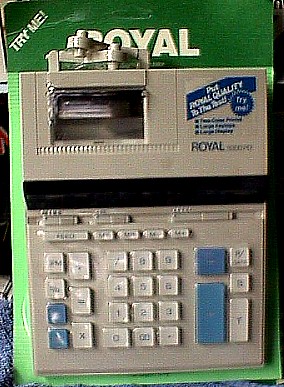 Royal 12 digit Calculator.JPG (54689 bytes)