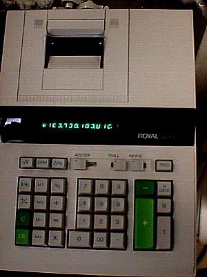 Royal 248PDII Deluxe Commercial Print Calculator.JPG (41942 bytes)