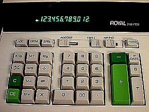 Royal 248PDII Deluxe Commercial Print Calculator a.JPG (34761 bytes)