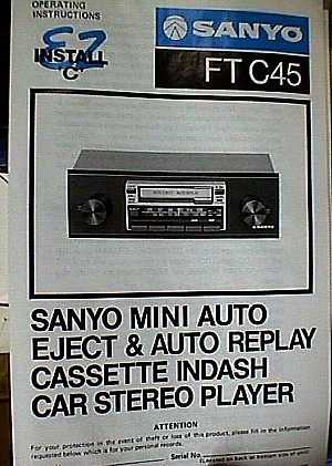Sanyo FT C45 Mini Auto Eject & Replay Cassette Stereo Player.JPG (60963 bytes)
