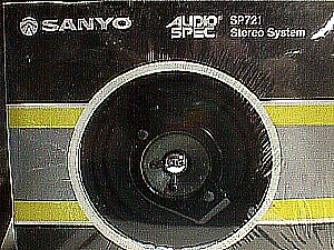 Sanyo SP721 Stereo Speaker.JPG (46157 bytes)