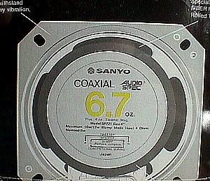 Sanyo SP721 Stereo Speaker a.JPG (43449 bytes)
