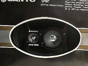 Sanyo SP772A Stereo Speaker.JPG (33748 bytes)