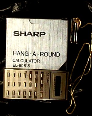 Sharp Hang Around EL 8061S.JPG (35115 bytes)