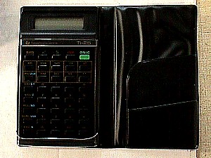 TI Slimline-25  Scientific Calculator.JPG (28494 bytes)