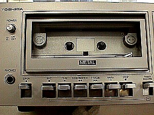 Toshiba PC-X10M Stereo Cassette Recording Deck d.JPG (37726 bytes)