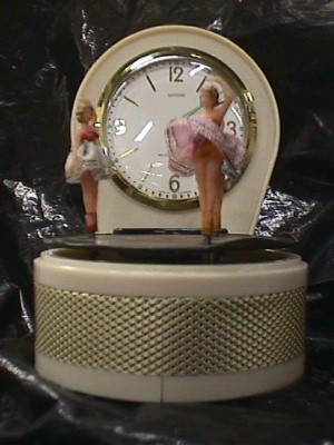 Dancing Ballerina Clock 1a.JPG (34845 bytes)