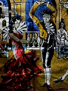 Flamenco Pair 70 x 47 2.JPG (42772 bytes)