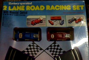 2 Lane  Road Racing Set 2.JPG (23456 bytes)
