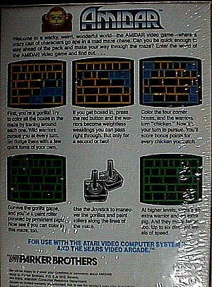Amidar for Atari 1.JPG (73820 bytes)