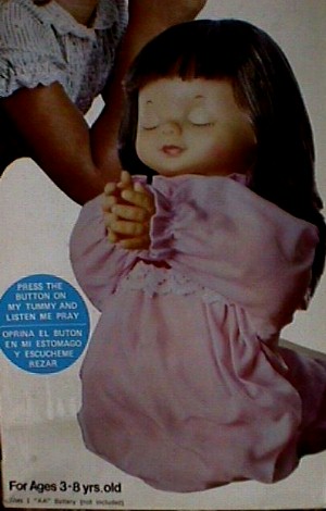 Praying Doll 2.JPG (35821 bytes)