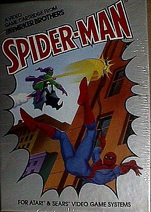 Atari Spiderman