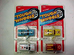 Tough Wheels Emergency Vehicles 4 Pack.JPG (34846 bytes)