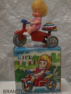 Windup Girl Tricycle a.JPG (37517 bytes)