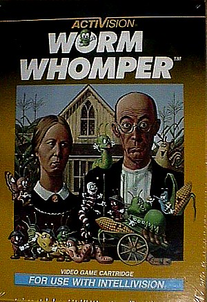 Worm Womper for Intellivision.JPG (70536 bytes)