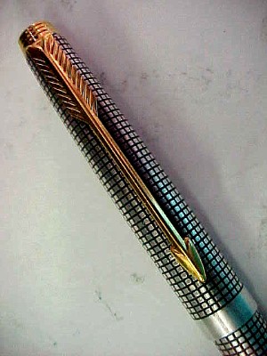 Parker 75 Sterling Ballpoint top.JPG (35999 bytes)