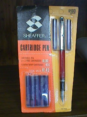 Sheaffer Cartridge Pen.JPG (35365 bytes)