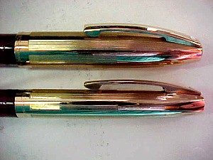 Sheaffer Imperial 14k Gold Fountain Pen and Pencil a.JPG (24520 bytes)
